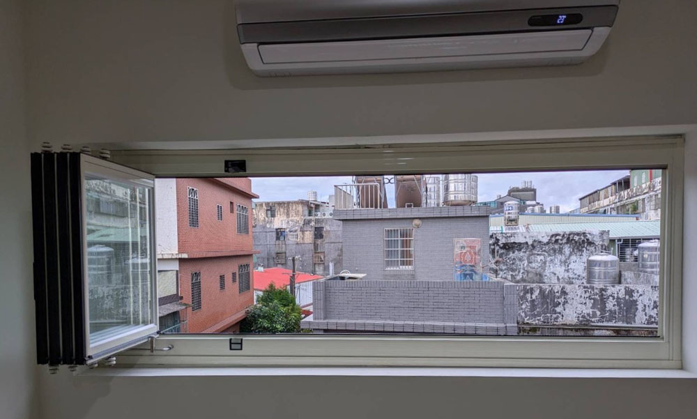 中壢平鎮4片開景陽台窗
