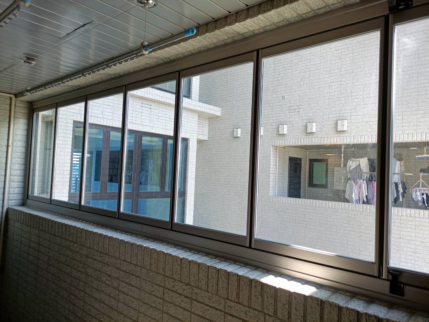 台北羅斯福路7片開景陽台窗