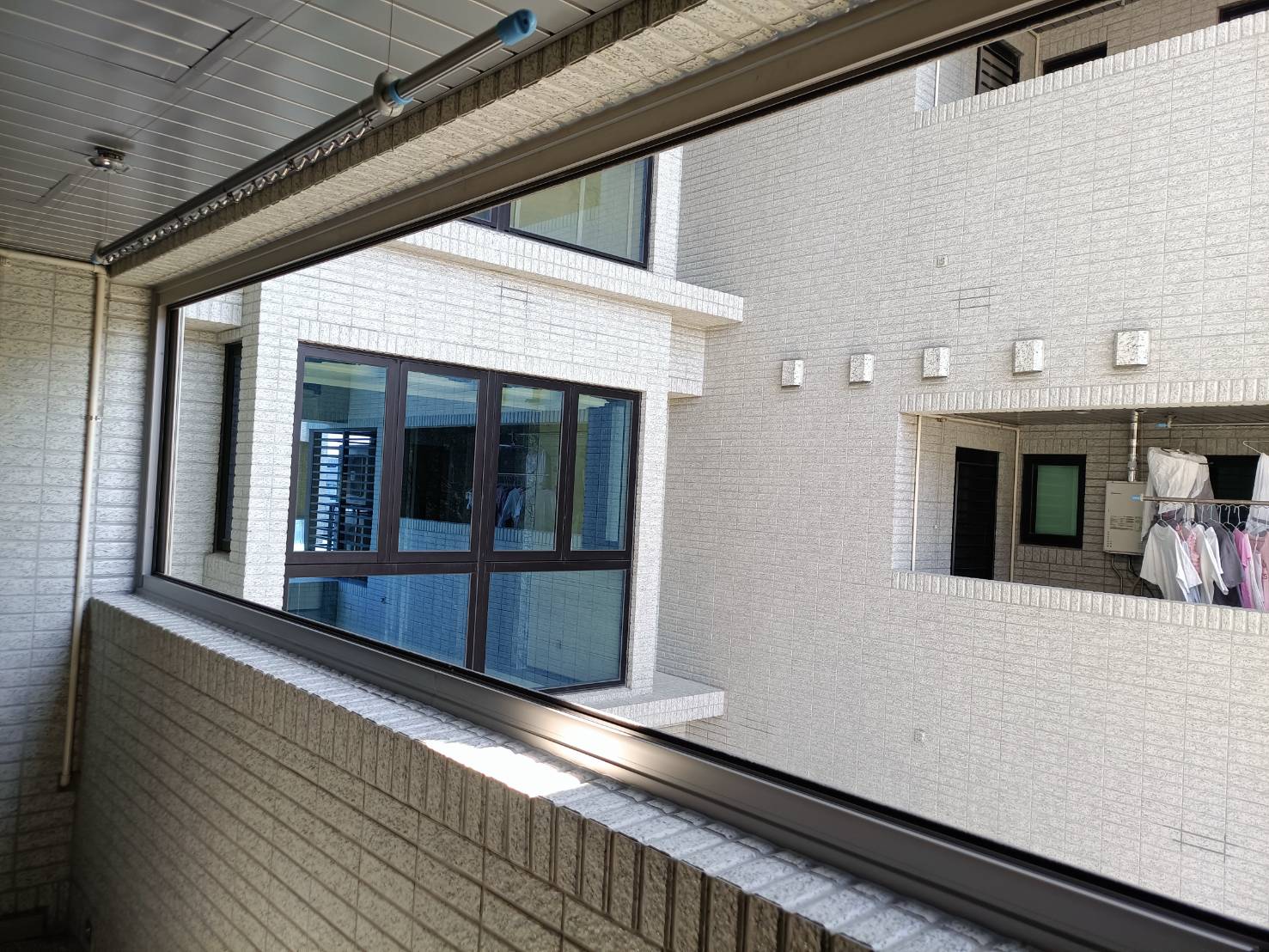 台北羅斯福路7片開景陽台窗