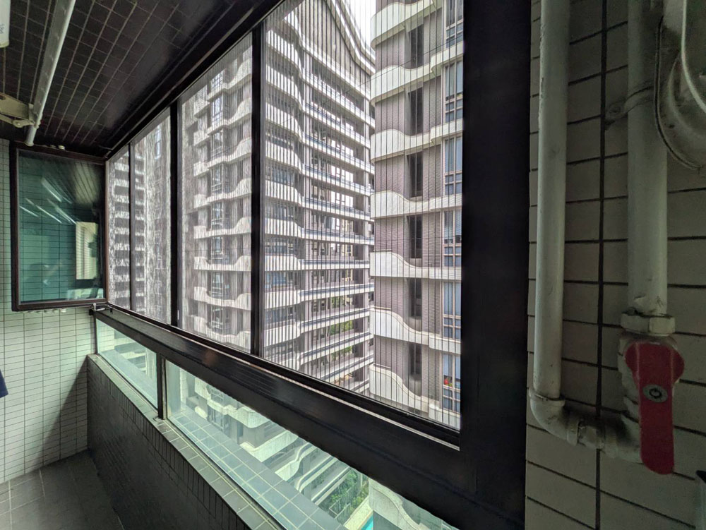 新莊中央路12樓6片開景陽台窗