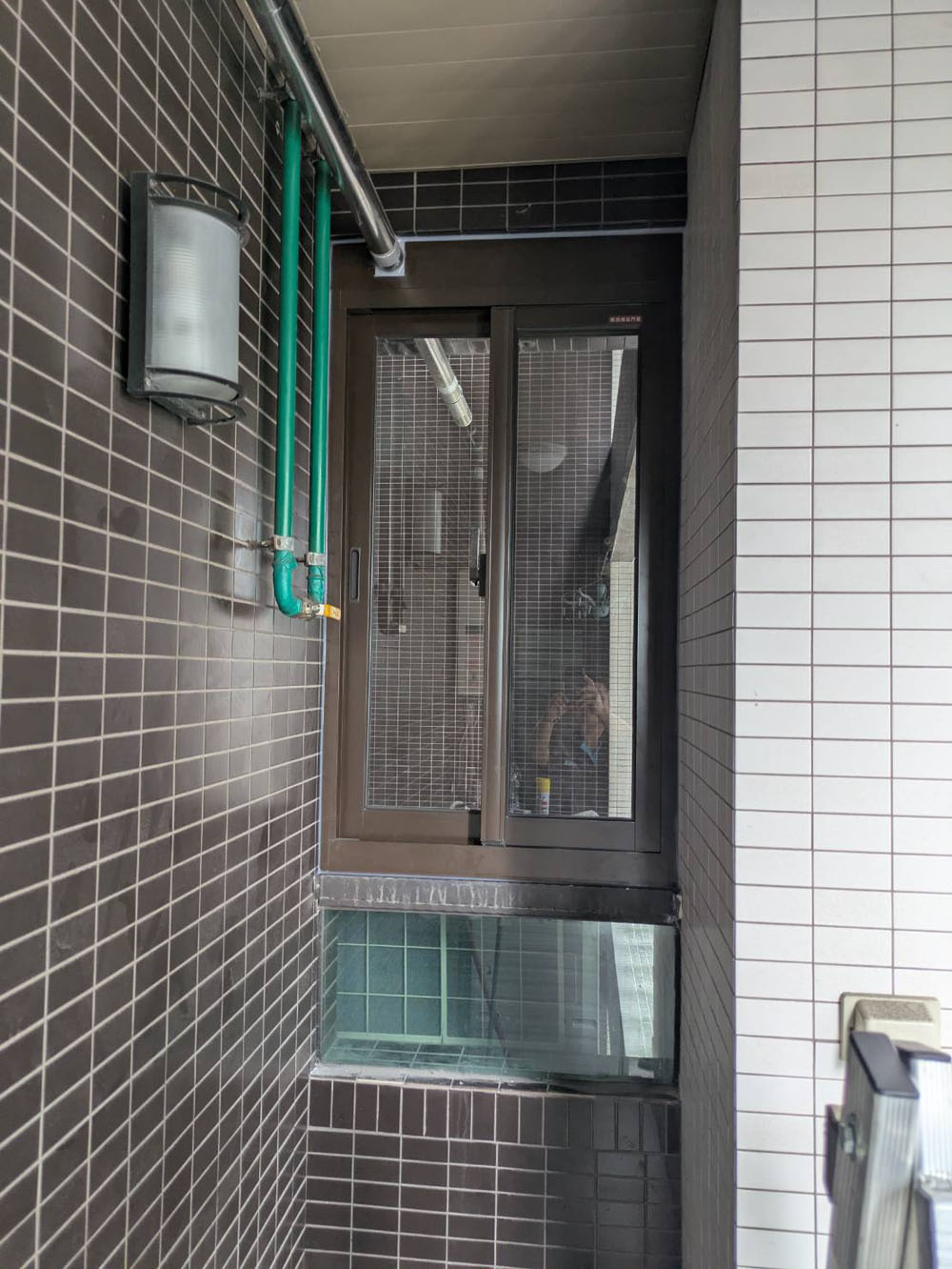 新莊中央路12樓6片開景陽台窗