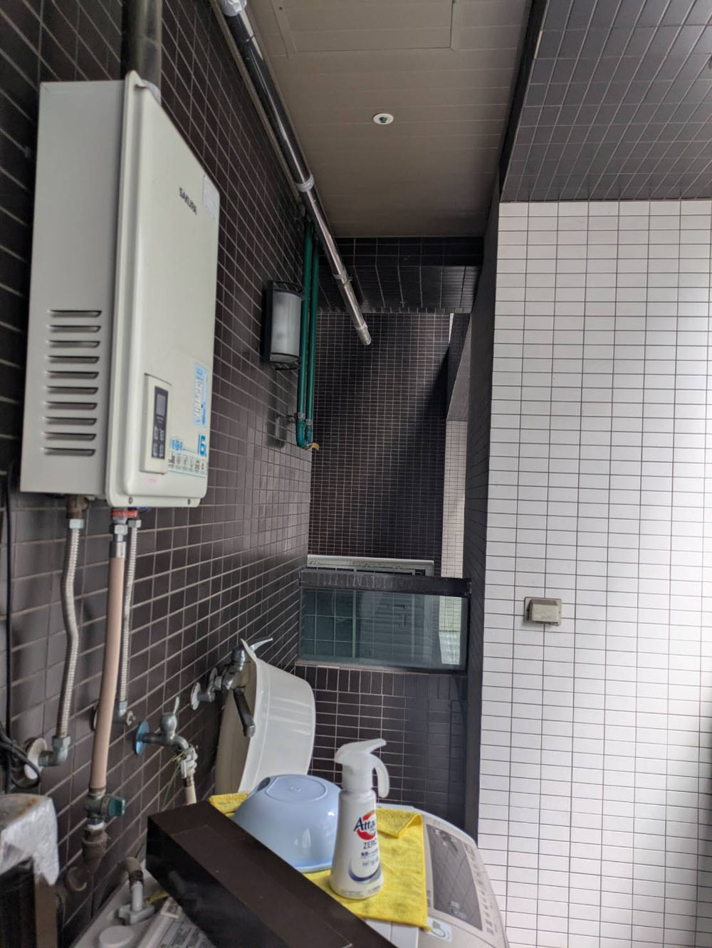 新莊中央路12樓6片開景陽台窗