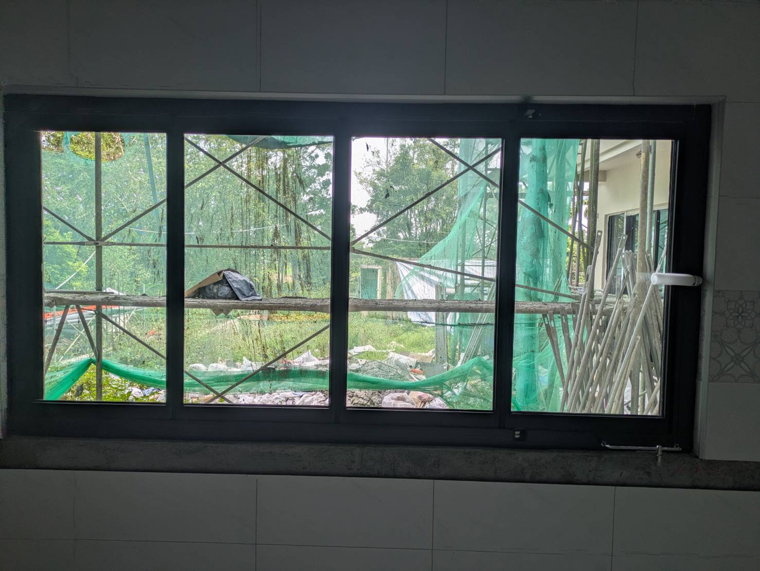 宜蘭員山路4片開景陽台窗