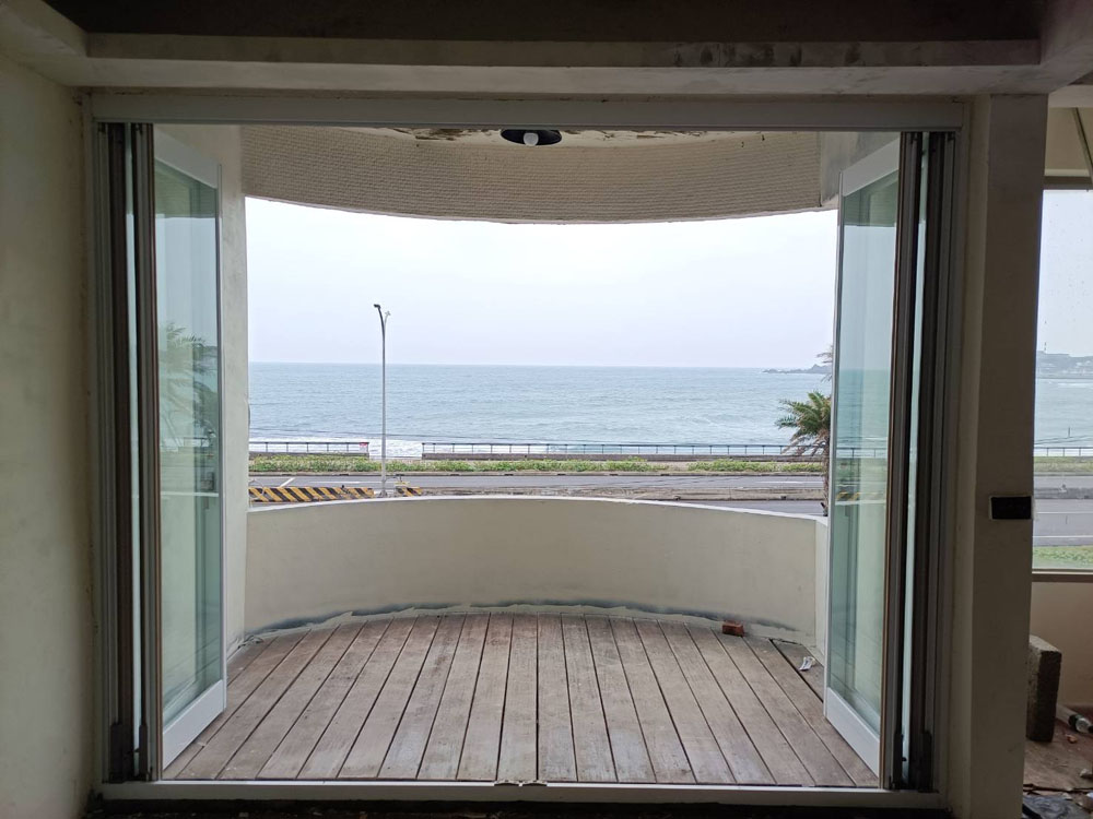 三芝石門4片折疊門