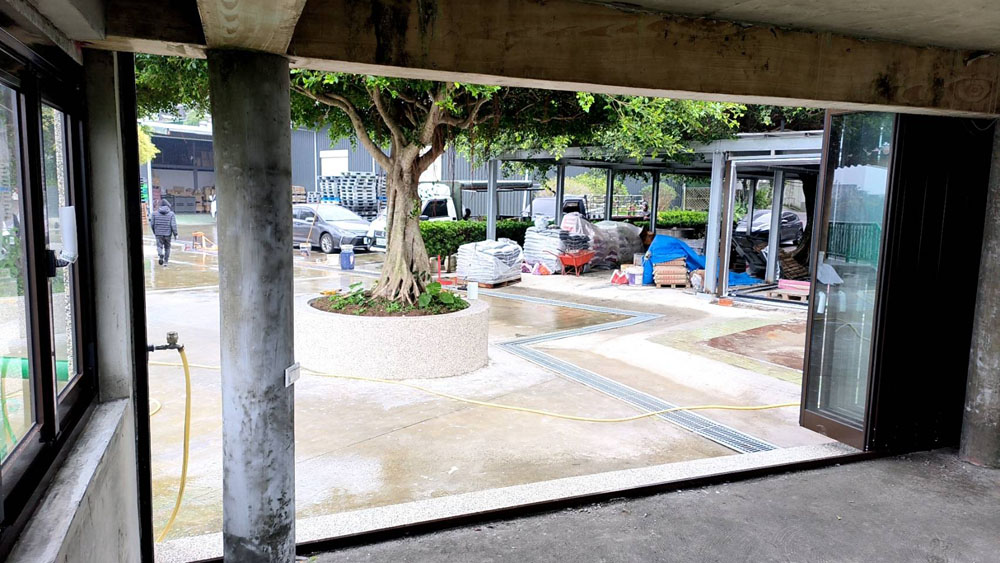 大溪茶葉廠6片折疊門