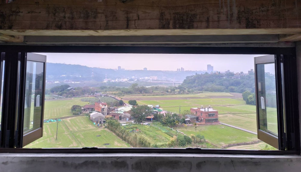 大溪茶葉廠6片折疊門