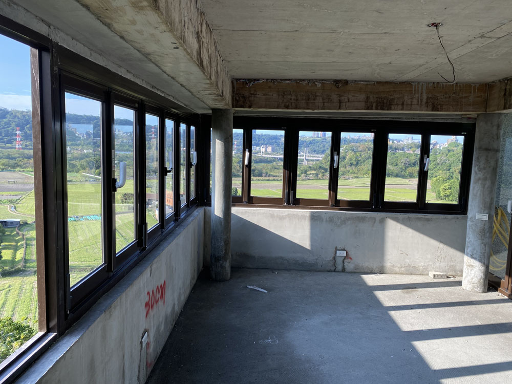 大溪茶葉廠6片折疊門