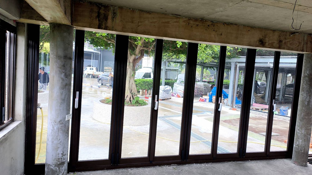 大溪茶葉廠6片折疊門