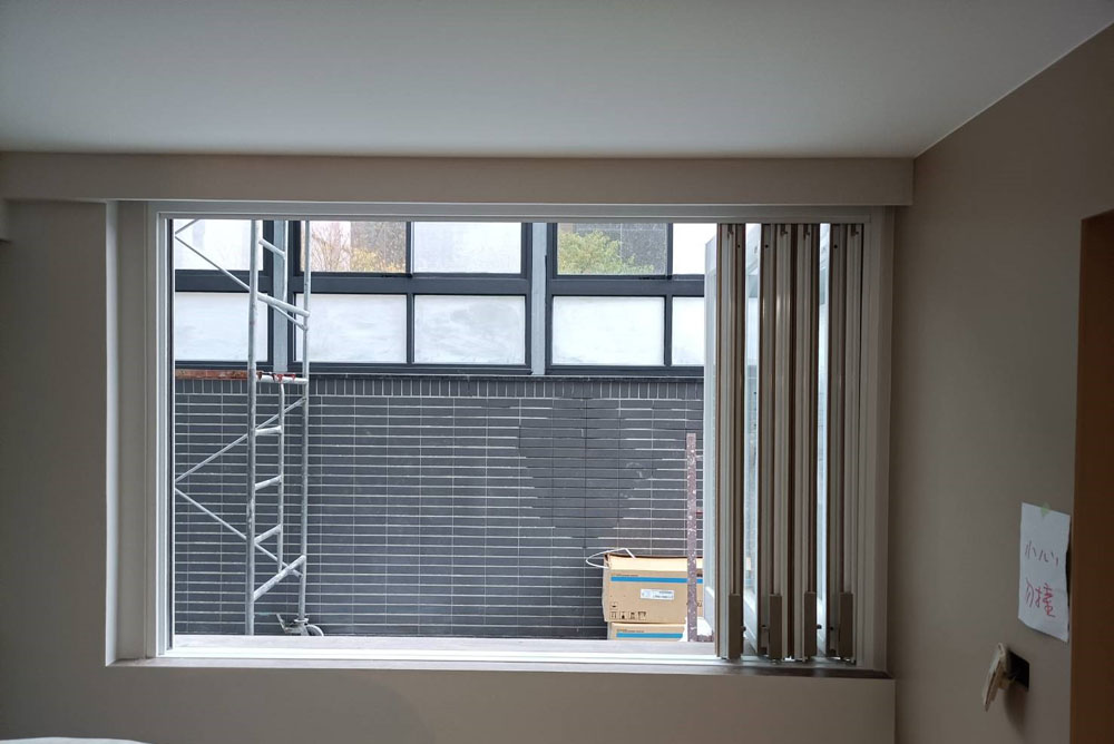 汐止東勢街4片折疊窗