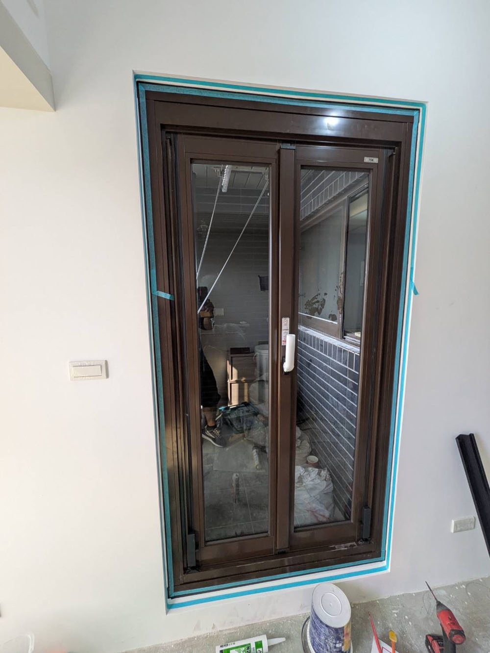 板橋香社路2片折疊門