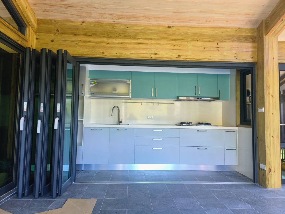 慶福路6片折疊門