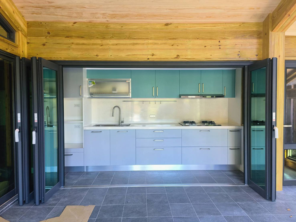 慶福路6片折疊門