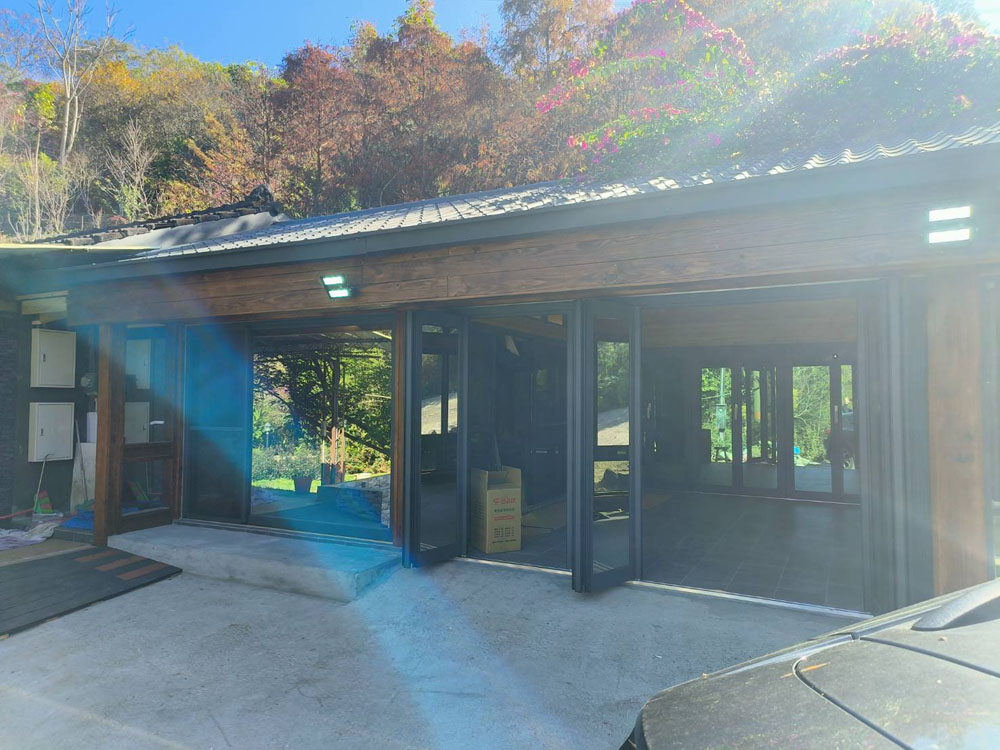 慶福路6片折疊門