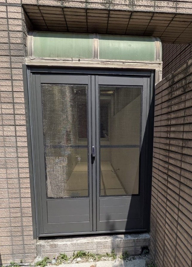 木柵漳新街日系摺疊門2片折疊門