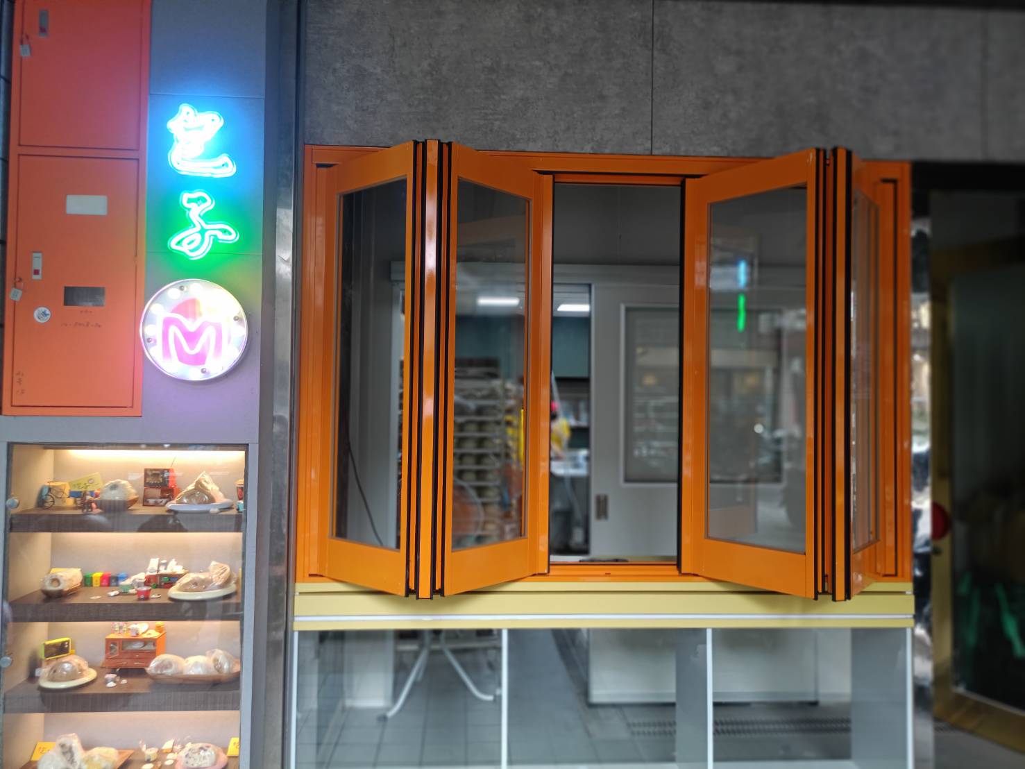 台北市永福街4片摺疊門