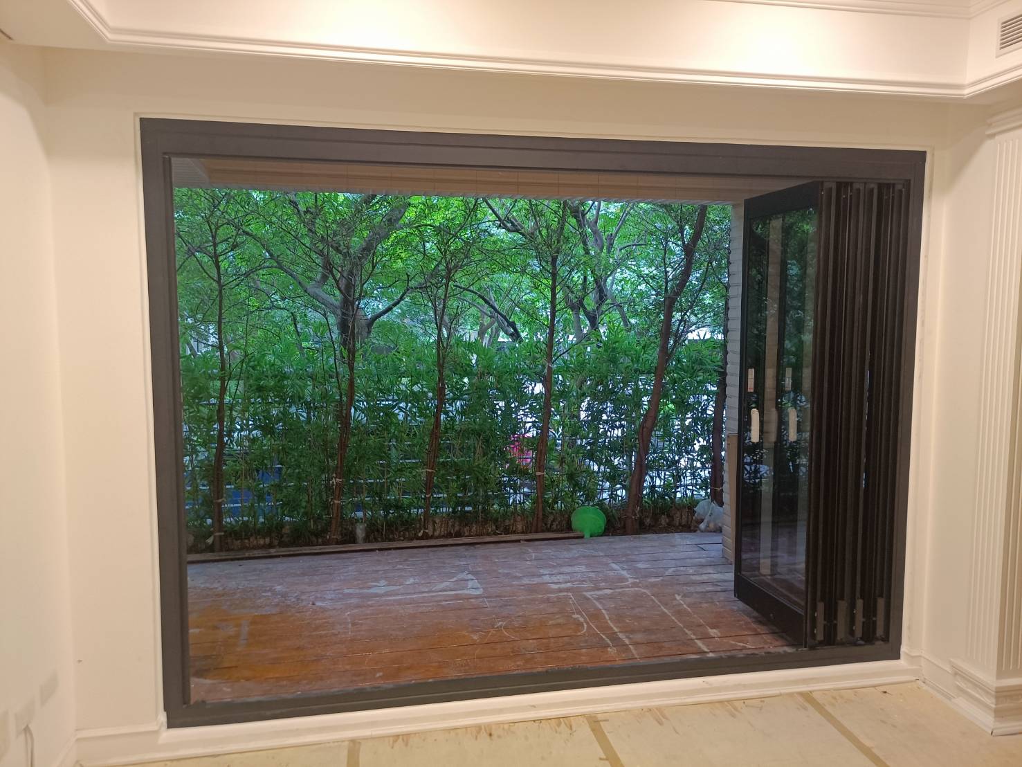 台北中山北路4片折疊門