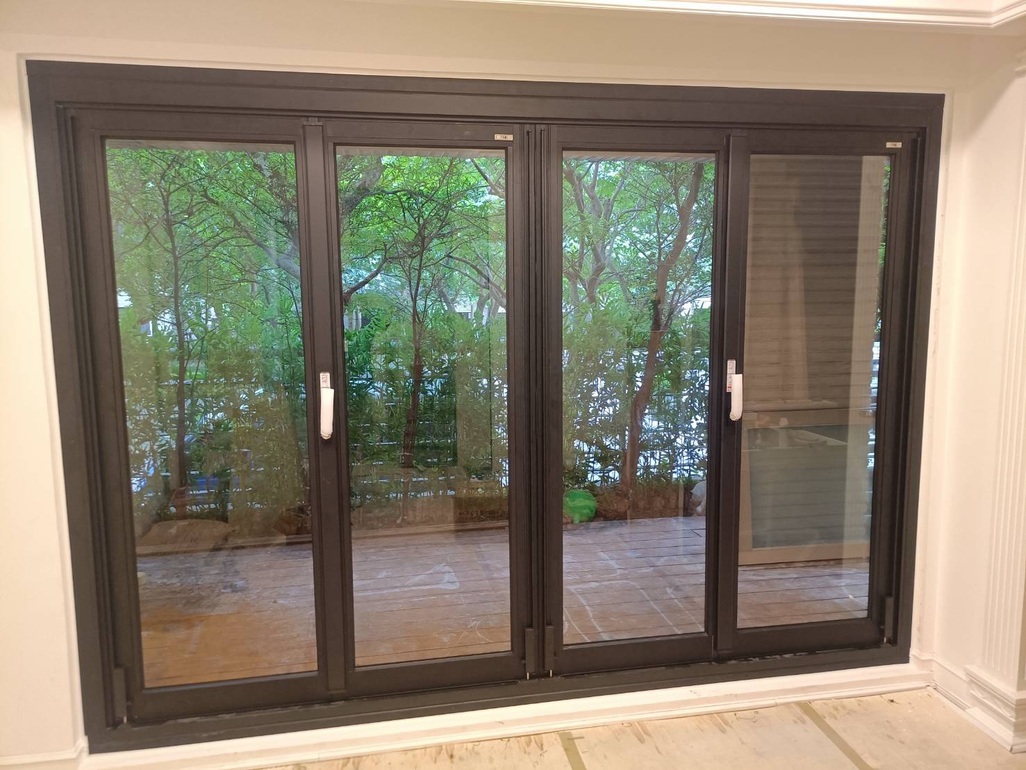 台北中山北路4片折疊門