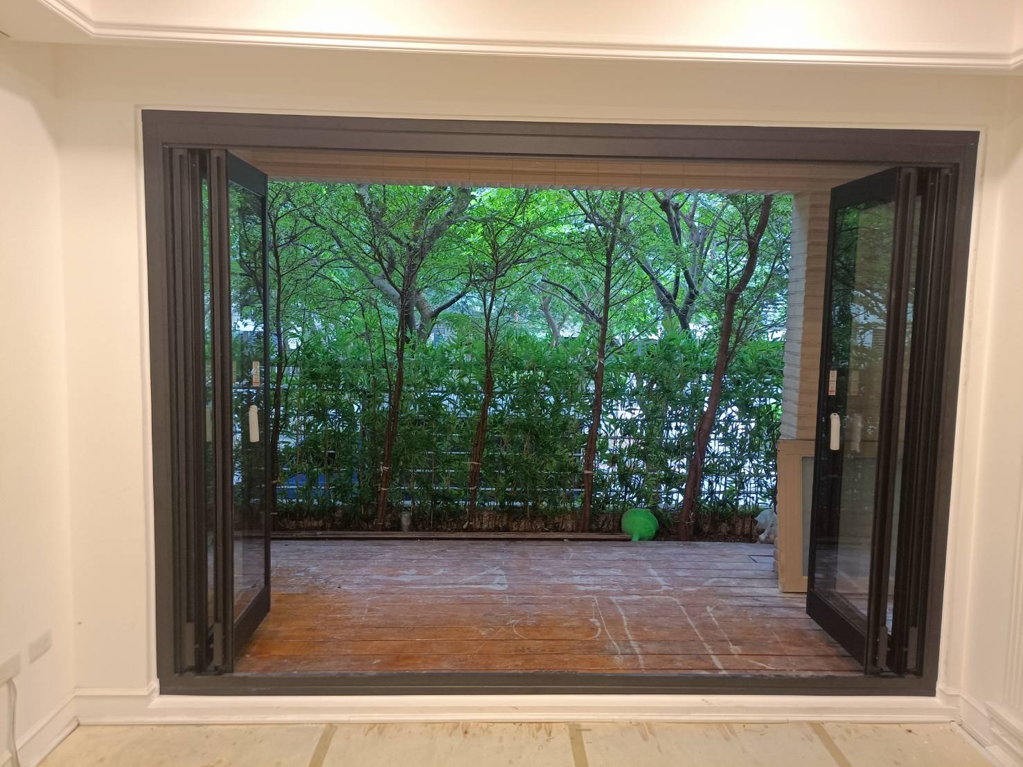 台北中山北路4片折疊門