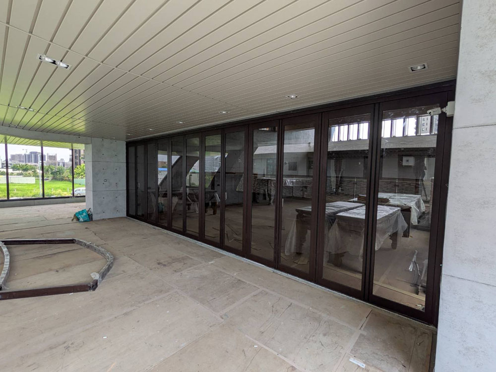 台中林氏宗祠10片折疊無障礙下支