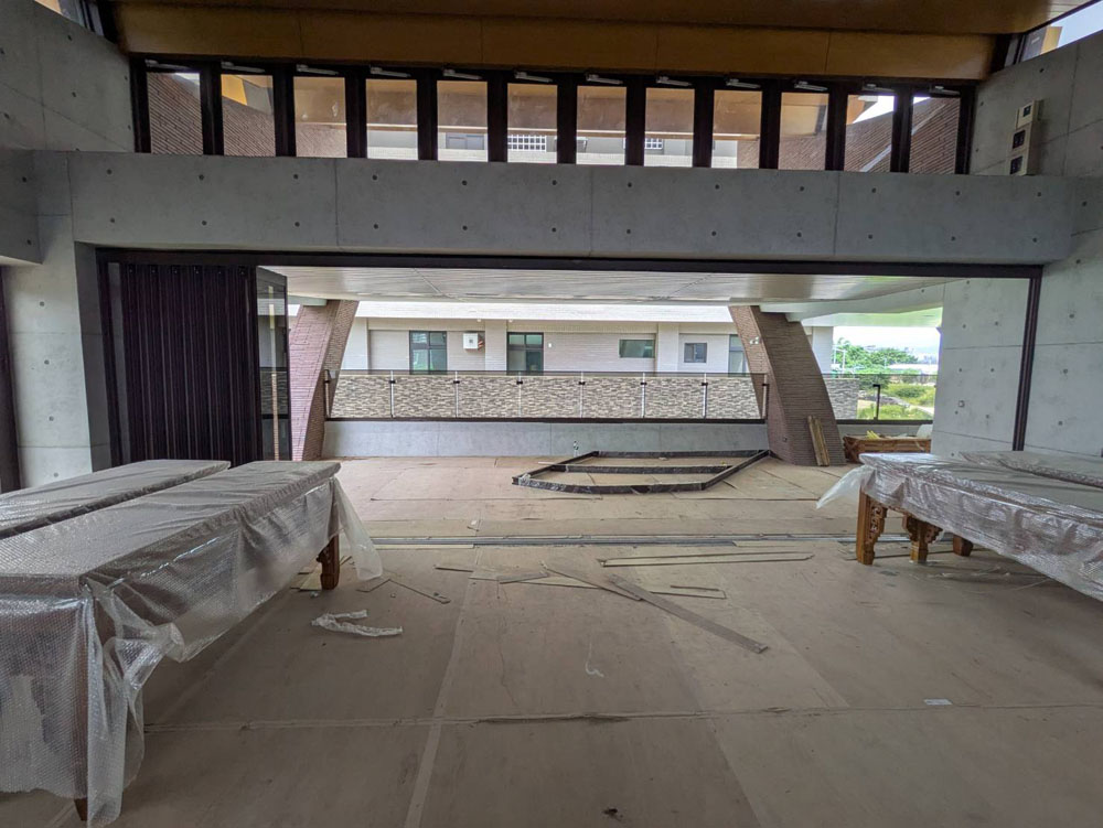 台中林氏宗祠10片折疊無障礙下支