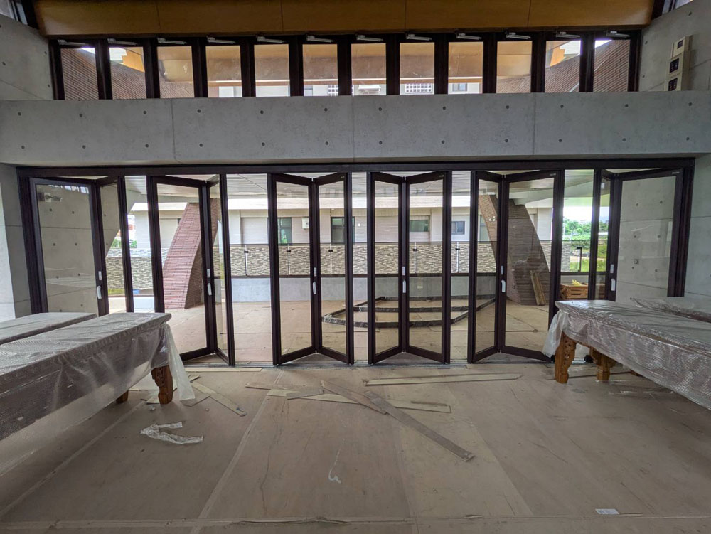 台中林氏宗祠10片折疊無障礙下支