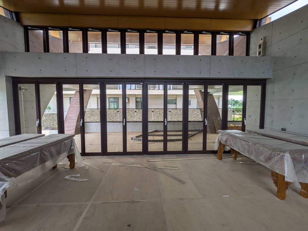 台中林氏宗祠10片折疊無障礙下支