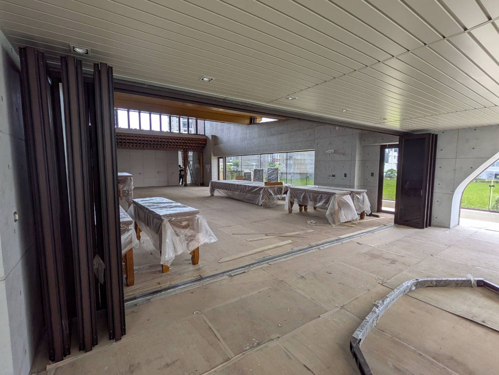 台中林氏宗祠10片折疊無障礙下支