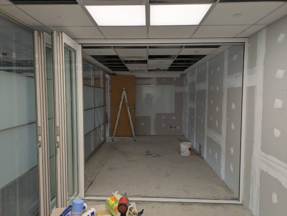 高雄民族路4片折疊門無障礙下支