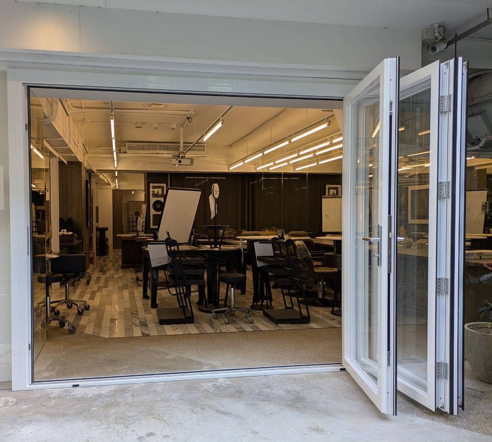 台北仁愛路KS78 2+1折疊門