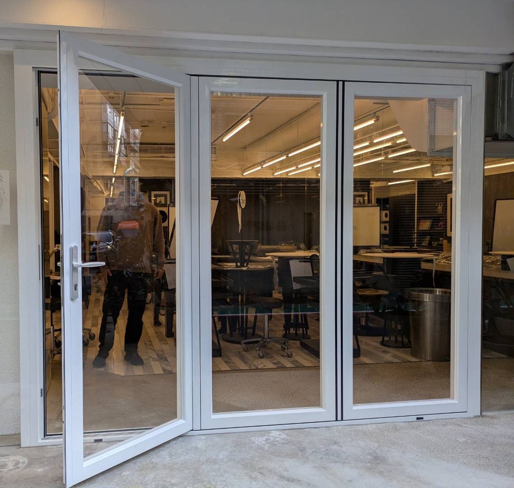 台北仁愛路KS78 2+1折疊門