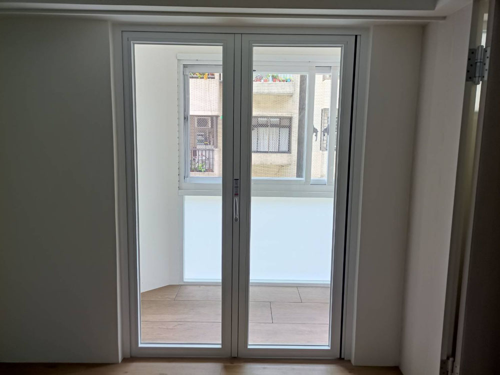 台北民權東路KS78 4片+無障礙下支折疊門