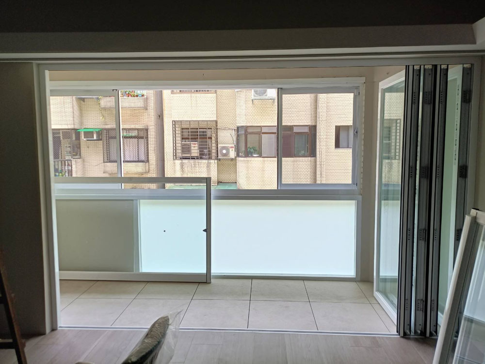 台北民權東路KS78 4片+無障礙下支折疊門