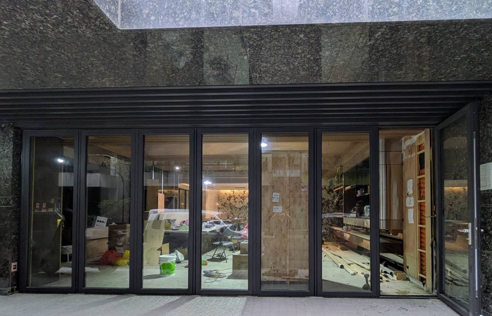 汐止水源路KS78 6+1折疊門