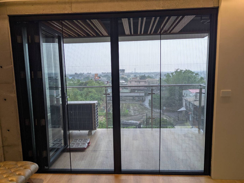 宜蘭礁溪2+1折疊門