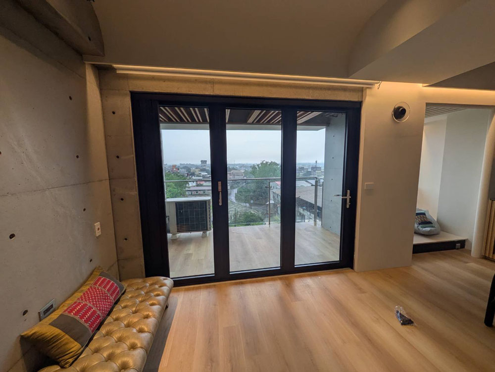 宜蘭礁溪2+1折疊門