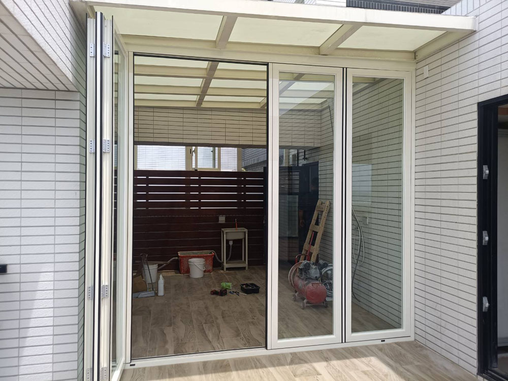 新竹海濱路KS78 4片折疊門