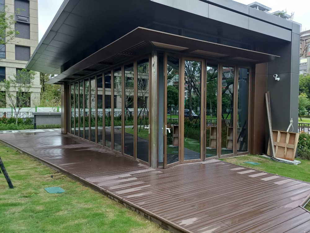 新店央北一路KS78 10+0折疊門