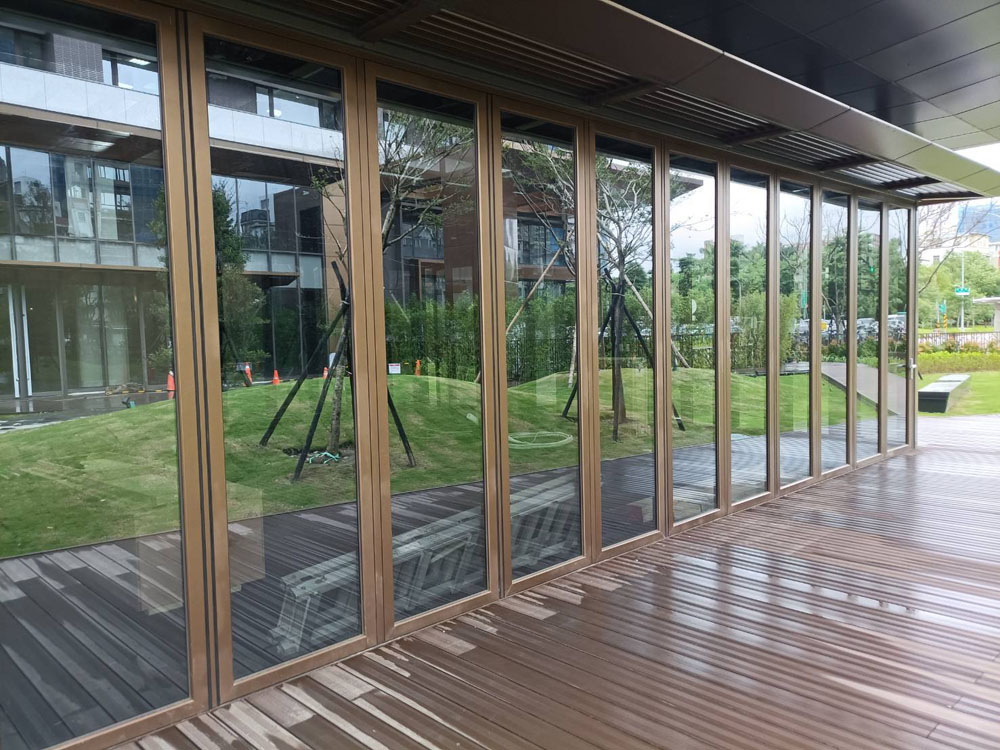 新店央北一路KS78 10+0折疊門