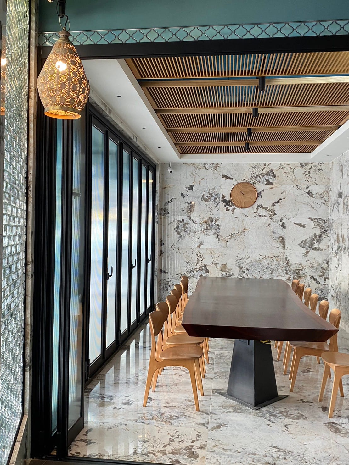 台北松江路KS50 4+1折疊門