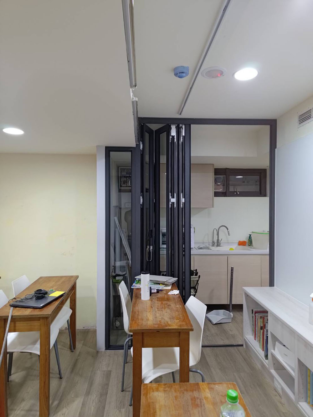 台北新生南路KS50 4+1折疊門