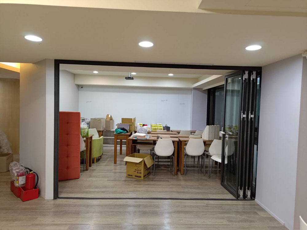 台北新生南路KS50 4+1折疊門