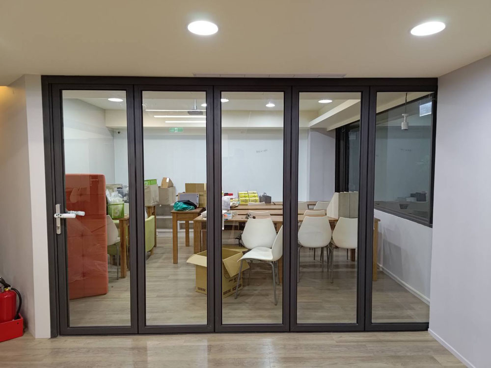 台北新生南路KS50 4+1折疊門