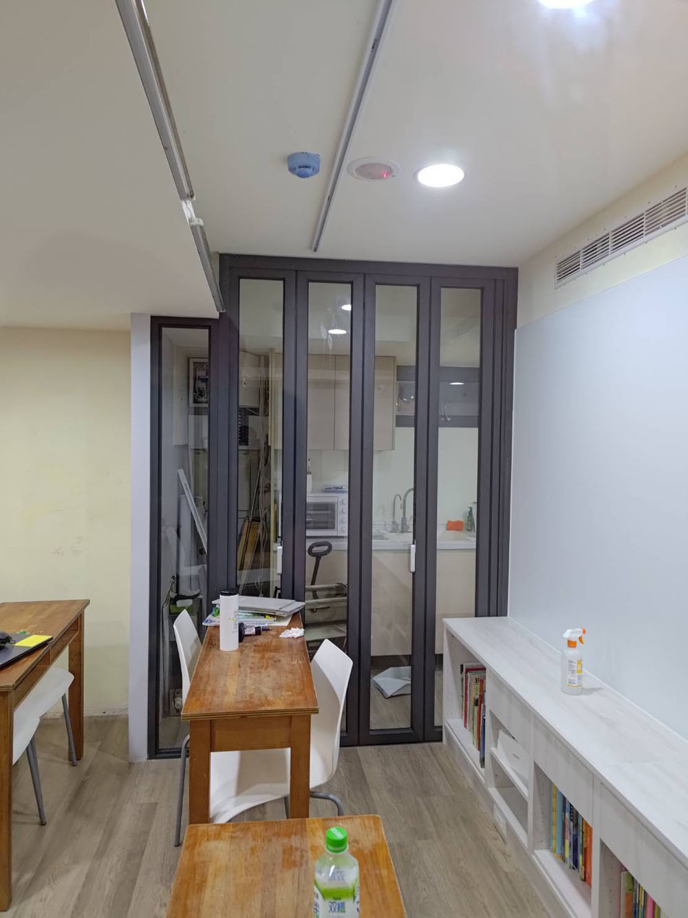 台北新生南路KS50 4+1折疊門