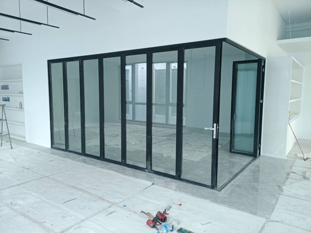 福科路辦公大樓KS50 6+0轉角無立柱