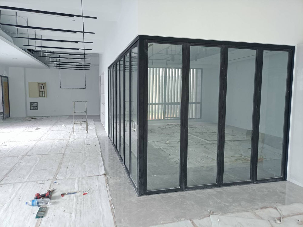 福科路辦公大樓KS50 6+0轉角無立柱