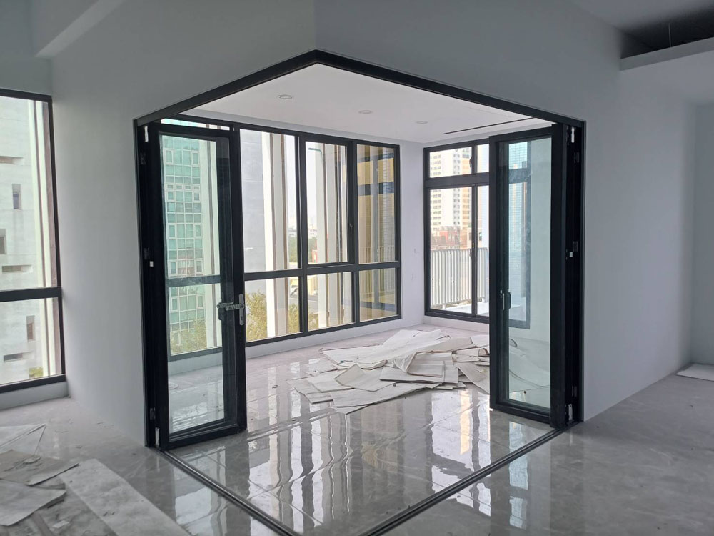 福科路辦公大樓KS50 6+0轉角無立柱