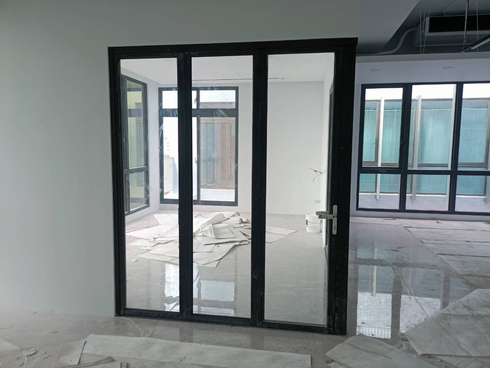 福科路辦公大樓KS50 6+0轉角無立柱