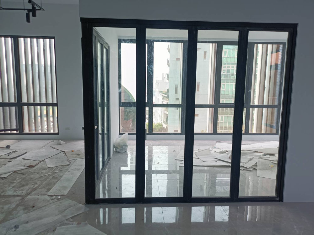 福科路辦公大樓KS50 6+0轉角無立柱