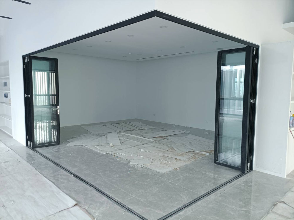 福科路辦公大樓KS50 6+0轉角無立柱