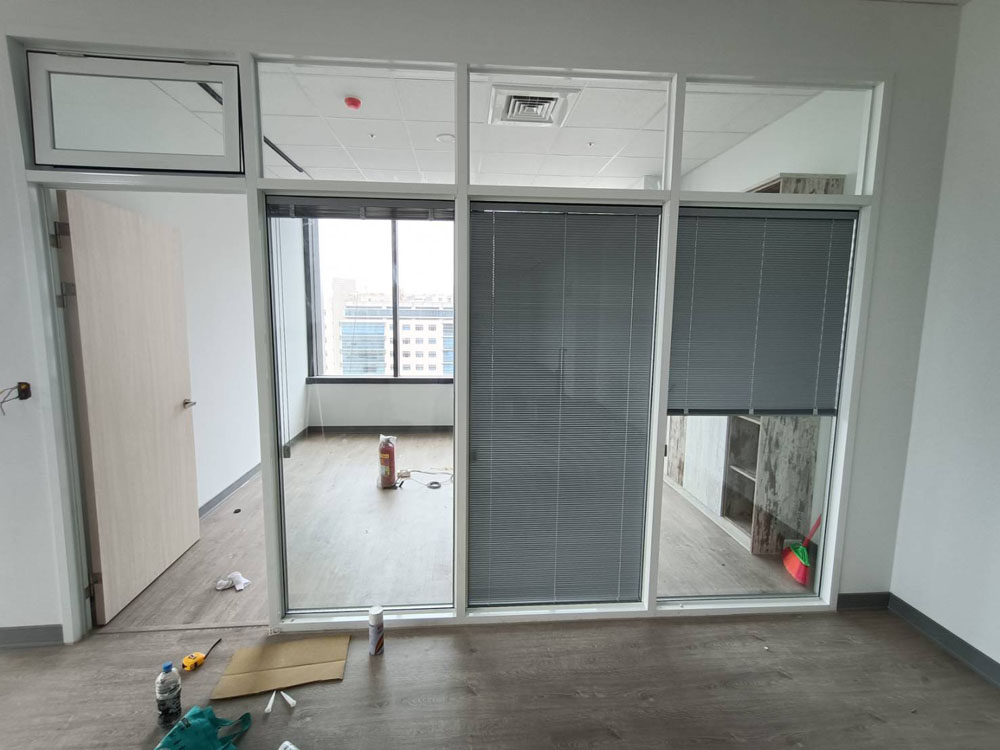 竹北台元2街 內藏百業拉繩